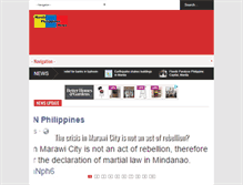 Tablet Screenshot of manilainfo.blogspot.com