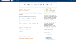 Desktop Screenshot of centralfloridanannies.blogspot.com
