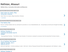 Tablet Screenshot of hollistermissouri.blogspot.com
