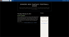 Desktop Screenshot of ownersbox.blogspot.com