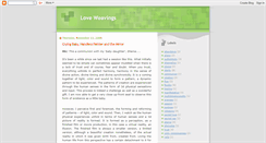 Desktop Screenshot of lovelightweaver.blogspot.com
