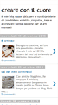 Mobile Screenshot of creareconilcuore.blogspot.com