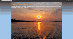 Desktop Screenshot of livingonaknife-edge.blogspot.com