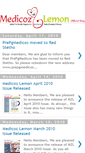Mobile Screenshot of medicozlemon.blogspot.com