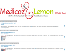 Tablet Screenshot of medicozlemon.blogspot.com