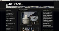 Desktop Screenshot of clic-flash.blogspot.com