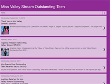 Tablet Screenshot of missvalleystream.blogspot.com