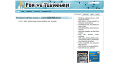 Desktop Screenshot of fenbilimci.blogspot.com