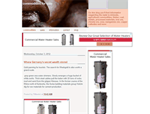 Tablet Screenshot of commoditiesforsale.blogspot.com