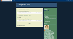 Desktop Screenshot of blogsyorkievisits.blogspot.com
