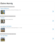 Tablet Screenshot of elainemonnig.blogspot.com