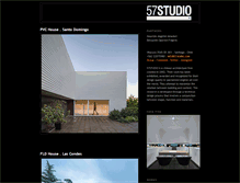 Tablet Screenshot of 57studio.blogspot.com