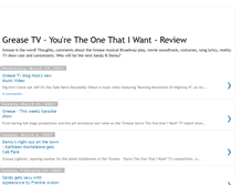 Tablet Screenshot of greasetv.blogspot.com