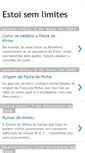 Mobile Screenshot of estoisemlimites.blogspot.com