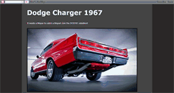 Desktop Screenshot of charger1967.blogspot.com