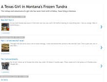 Tablet Screenshot of frozen-tundra.blogspot.com