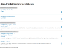Tablet Screenshot of doandroidsdreamofelectricbeats.blogspot.com