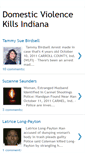 Mobile Screenshot of domesticviolencekills.blogspot.com