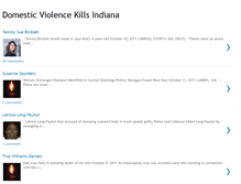 Tablet Screenshot of domesticviolencekills.blogspot.com