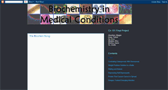 Desktop Screenshot of biochemproj.blogspot.com