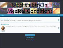 Tablet Screenshot of biochemproj.blogspot.com