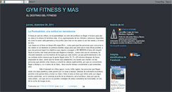 Desktop Screenshot of fitnessloko.blogspot.com
