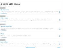 Tablet Screenshot of a-nossa-vida-sexual.blogspot.com