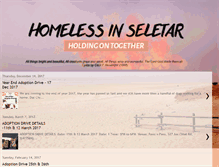 Tablet Screenshot of homelessinseletar.blogspot.com