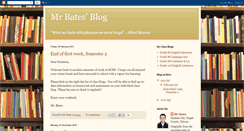 Desktop Screenshot of mrstevenbates.blogspot.com