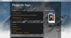 Desktop Screenshot of preggomyeggo.blogspot.com