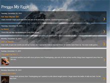 Tablet Screenshot of preggomyeggo.blogspot.com