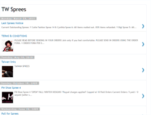Tablet Screenshot of fashion-lovers-twsprees.blogspot.com
