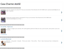 Tablet Screenshot of casacharmeatelie.blogspot.com
