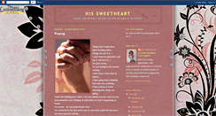 Desktop Screenshot of his-sweetheart.blogspot.com