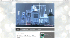 Desktop Screenshot of 2beautyetc.blogspot.com