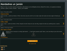 Tablet Screenshot of mandadnosunjamon.blogspot.com