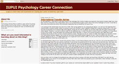 Desktop Screenshot of iupuipsychcareerconnection.blogspot.com