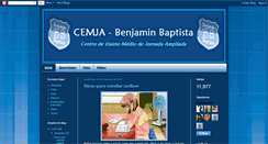 Desktop Screenshot of benjaminbaptista.blogspot.com