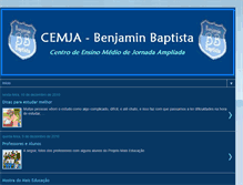 Tablet Screenshot of benjaminbaptista.blogspot.com