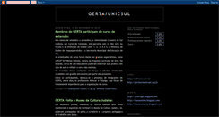 Desktop Screenshot of gertaunicsul.blogspot.com
