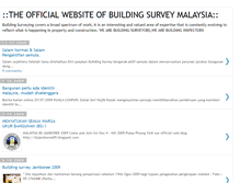Tablet Screenshot of buildingsurvey.blogspot.com