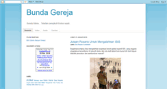 Desktop Screenshot of bundamaria.blogspot.com