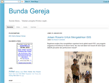 Tablet Screenshot of bundamaria.blogspot.com