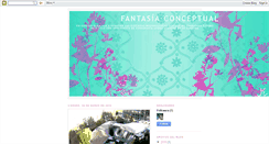 Desktop Screenshot of fantasia-conceptual.blogspot.com