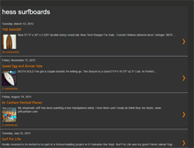 Tablet Screenshot of hesssurfboards.blogspot.com