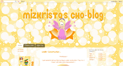 Desktop Screenshot of mizkrista.blogspot.com