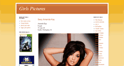 Desktop Screenshot of nice-girls-pictures.blogspot.com