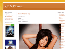 Tablet Screenshot of nice-girls-pictures.blogspot.com