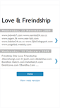 Mobile Screenshot of lovefreindship.blogspot.com