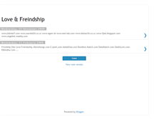 Tablet Screenshot of lovefreindship.blogspot.com